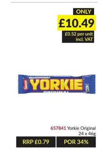 Musgrave MarketPlace Yorkie Original offer