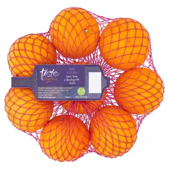 Sainsbury's Sainsbury's easy peelers, taste the difference 600g offer