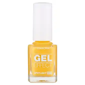 Sainsbury's Collection gel effect spotlight shine 9 hey sunshine 10.5ml offer