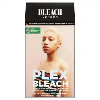 Sainsbury's Bleach london plex bleach kit offer