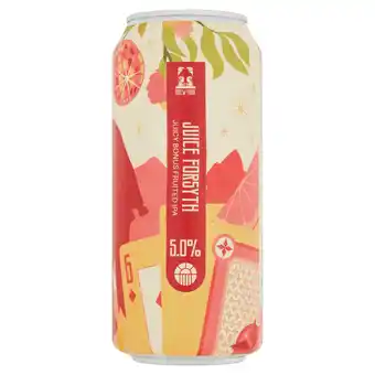 Sainsbury's Brew york juice forsyth fruited ipa 440ml offer