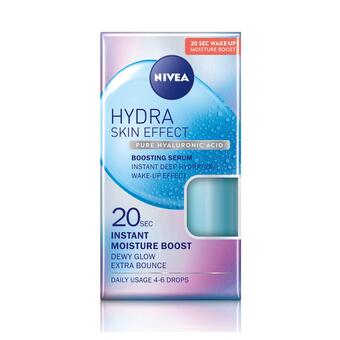 Sainsbury's Nivea hydra skin effect hyaluronic acid serum 100ml offer