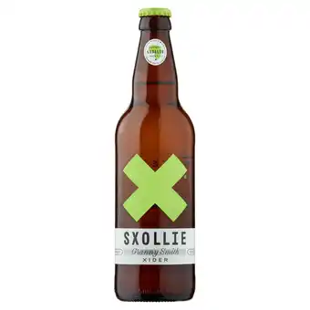 Sainsbury's Sxollie granny smith cider 500ml offer