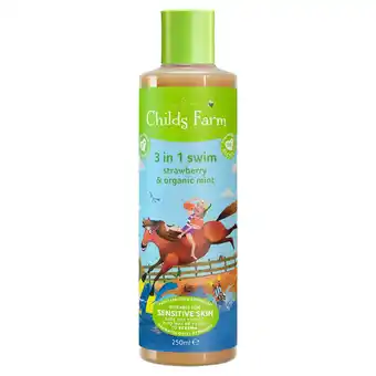 Sainsbury's Childs farm 3 in 1 swim strawberry & organic mint 250ml offer