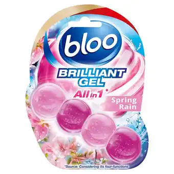 Sainsbury's Bloo brilliant gel all in 1 spring rain 42g offer