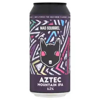 Sainsbury's Mad squirrel aztec mountain ipa 440ml offer