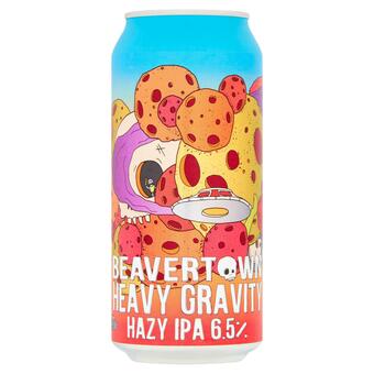 Sainsbury's Beavertown heavy gravity hazy ipa 440ml offer