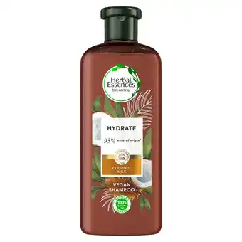 Sainsbury's Herbal essences bio:renew shampoo 400ml coconut milk hydrate offer