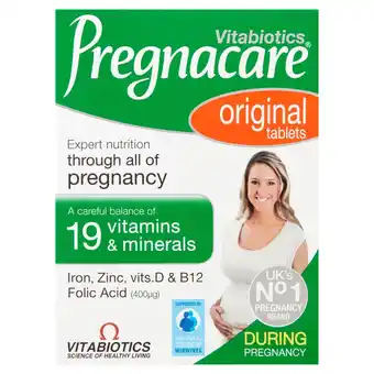 Sainsbury's Pregnacare capsules x30 offer