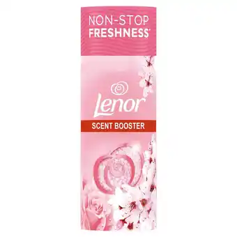 Sainsbury's Lenor cherry blossom & rose water in wash scent booster 176g offer