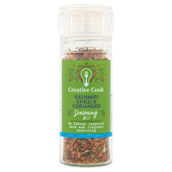 Sainsbury's Creative cook kashmiri chilli & coriander seasoning 48g offer