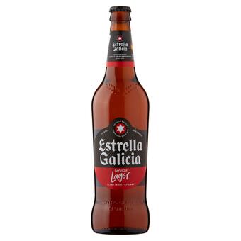 Sainsbury's Estrella galicia spanish world lager beer 660ml offer