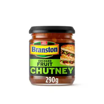 Sainsbury's Branston orchard fruit chutney 290g offer