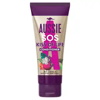 Sainsbury's Aussie hair conditioner sos deep repair for damaged hair 200ml offer