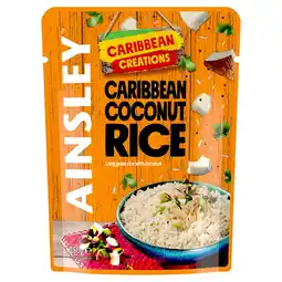 Tesco Ainsley harriott caribbean coconut rice 250g offer
