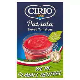 Tesco Cirio passata carton 500g offer