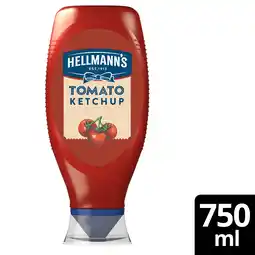 Tesco Hellmann's tomato ketchup 825g offer