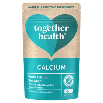Tesco Together health supplement calcium 60 caps offer