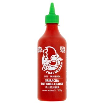 Tesco Thai dragon sriracha hot chilli sauce 455ml offer