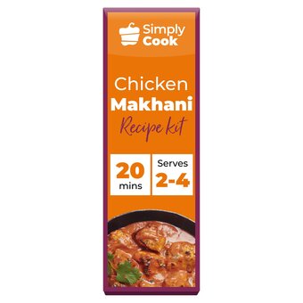 Tesco Simply cook chicken makhani recipe kit 41g offer