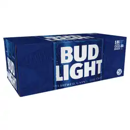 Tesco Bud light beer 18x440ml offer