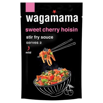 Tesco Wagamama sweet cherry hoisin mild stir fry sauce 120g offer