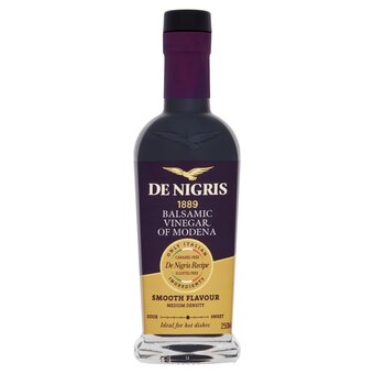 Tesco De nigris balsamic vinegar of modena 250ml offer