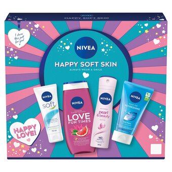 Tesco Nivea happy soft skin gift offer