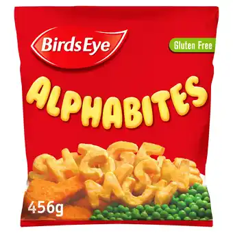 Iceland Birds eye the original alphabites 456g offer