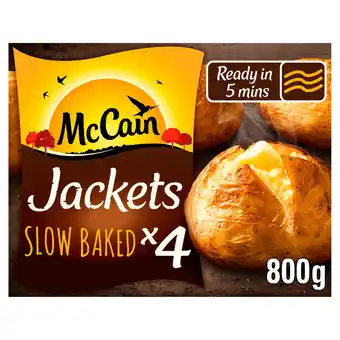 Iceland Mccain 4 jackets 800g offer