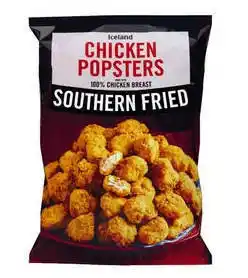 Iceland Iceland southern fried chicken popsters 600g offer