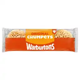 Iceland Warburtons 9 crumpets offer