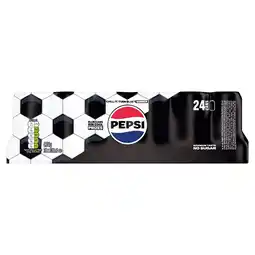 Iceland Pepsi max no sugar cola can 24x330ml offer