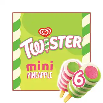 Iceland Heartbrand twister ice lolly mini 6 x 50 ml offer