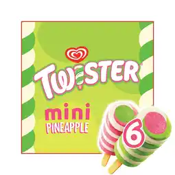 Iceland Heartbrand twister ice lolly mini 6 x 50 ml offer