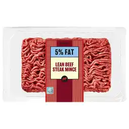 Iceland Iceland british lean beef steak mince 5% fat offer