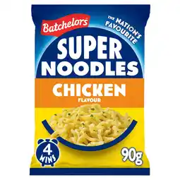 Iceland Batchelors super noodles chicken flavour 90g offer