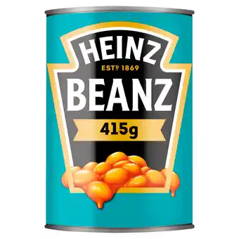 Iceland Heinz beanz in a rich tomato sauce 415g offer