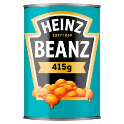 Iceland Heinz beanz in a rich tomato sauce 415g offer
