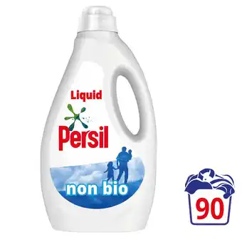 Iceland Persil laundry washing liquid detergent non bio 90 wash 2.43 l offer