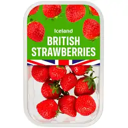 Iceland Iceland strawberries offer