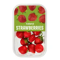 Iceland Iceland strawberries offer