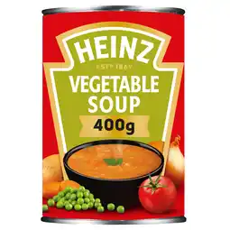 Iceland Heinz vegetable soup 400g offer