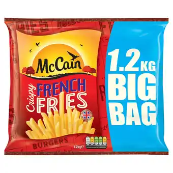 Iceland Mccain crispy french fries big bag 1.2kg offer