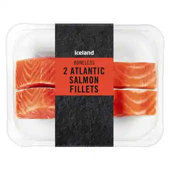 Iceland Iceland 2 atlantic salmon fillets 220g offer
