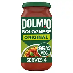 Iceland Dolmio sauce for bolognese original 500g offer