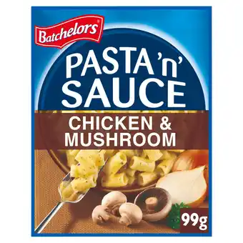 Iceland Batchelors pasta 'n' sauce chicken & mushroom flavour 99g offer
