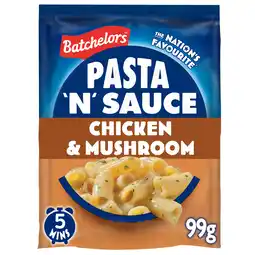 Iceland Batchelors pasta 'n' sauce chicken & mushroom flavour 99g offer