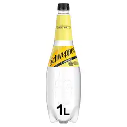Iceland Schweppes slimline tonic water 1l offer