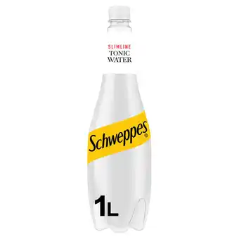 Iceland Schweppes slimline tonic water 1l offer